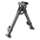 AR-15 RAIL MOUNT BIPOD (SHORT): *BPARSS